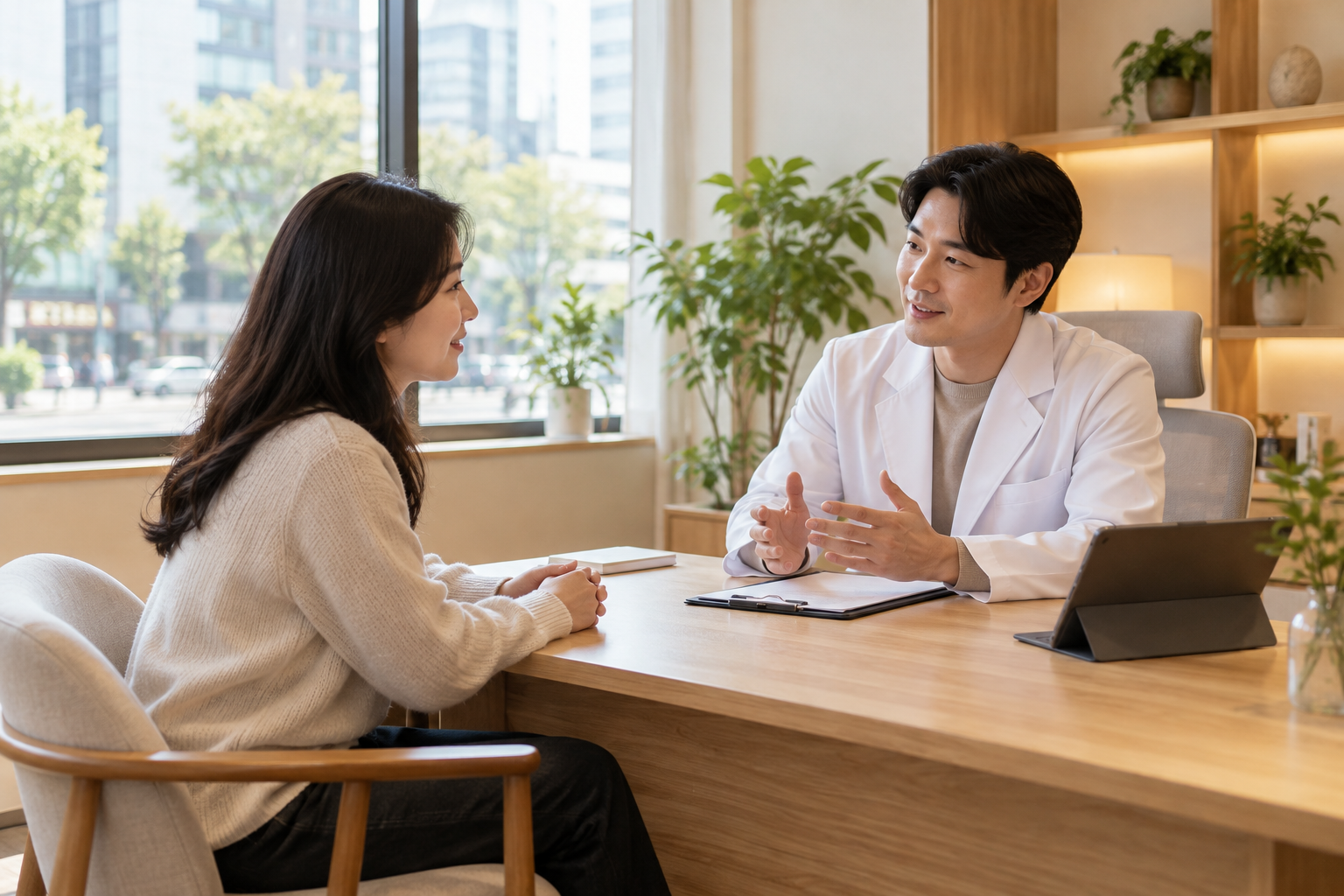 제주 교통사고 한의원 — 교통사고 후 상담 준비에 관한 AI 설명용 이미지